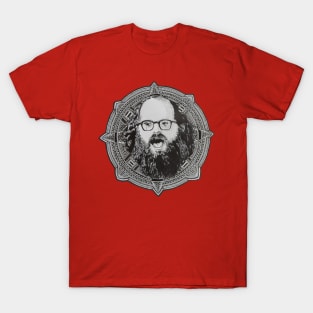 Allen Ginsberg no.1 T-Shirt